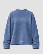 knit Sweater Moesco Original - Azul Desgastado