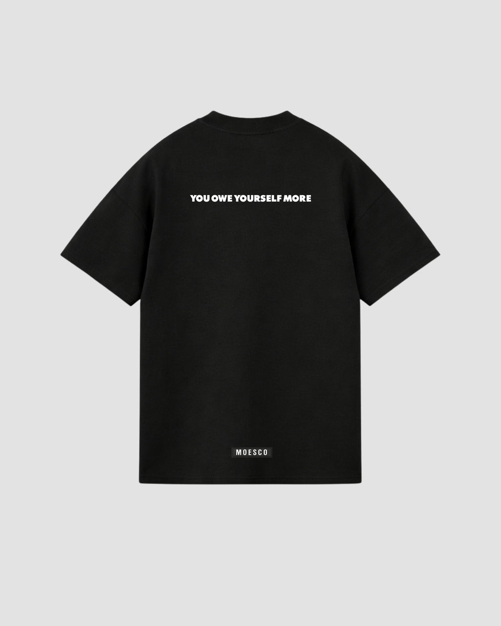 Camisa Oversize Stay True - Negro