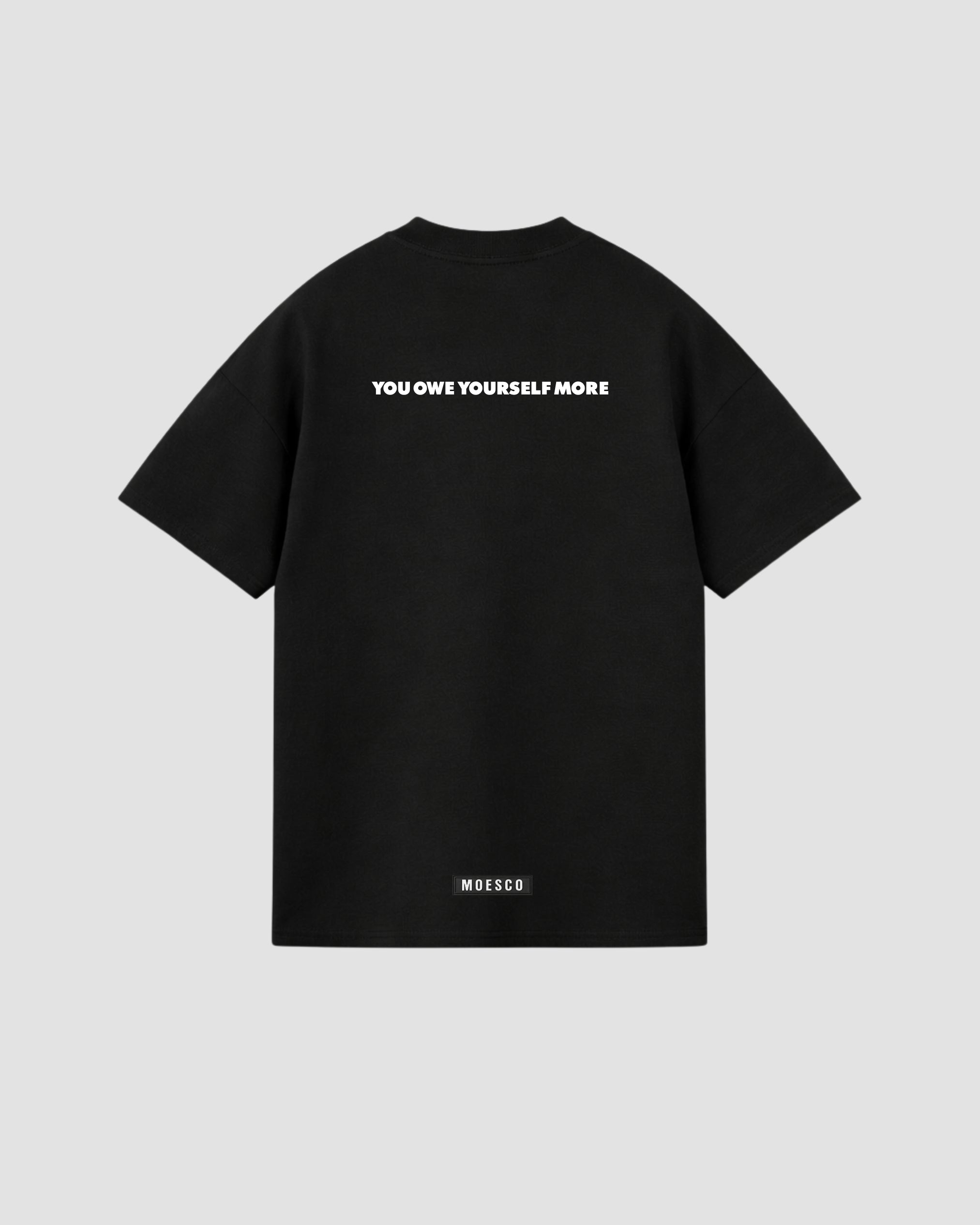 Camisa Oversize Stay True - Negro