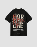 Camisa Oversize Borderline - Negro