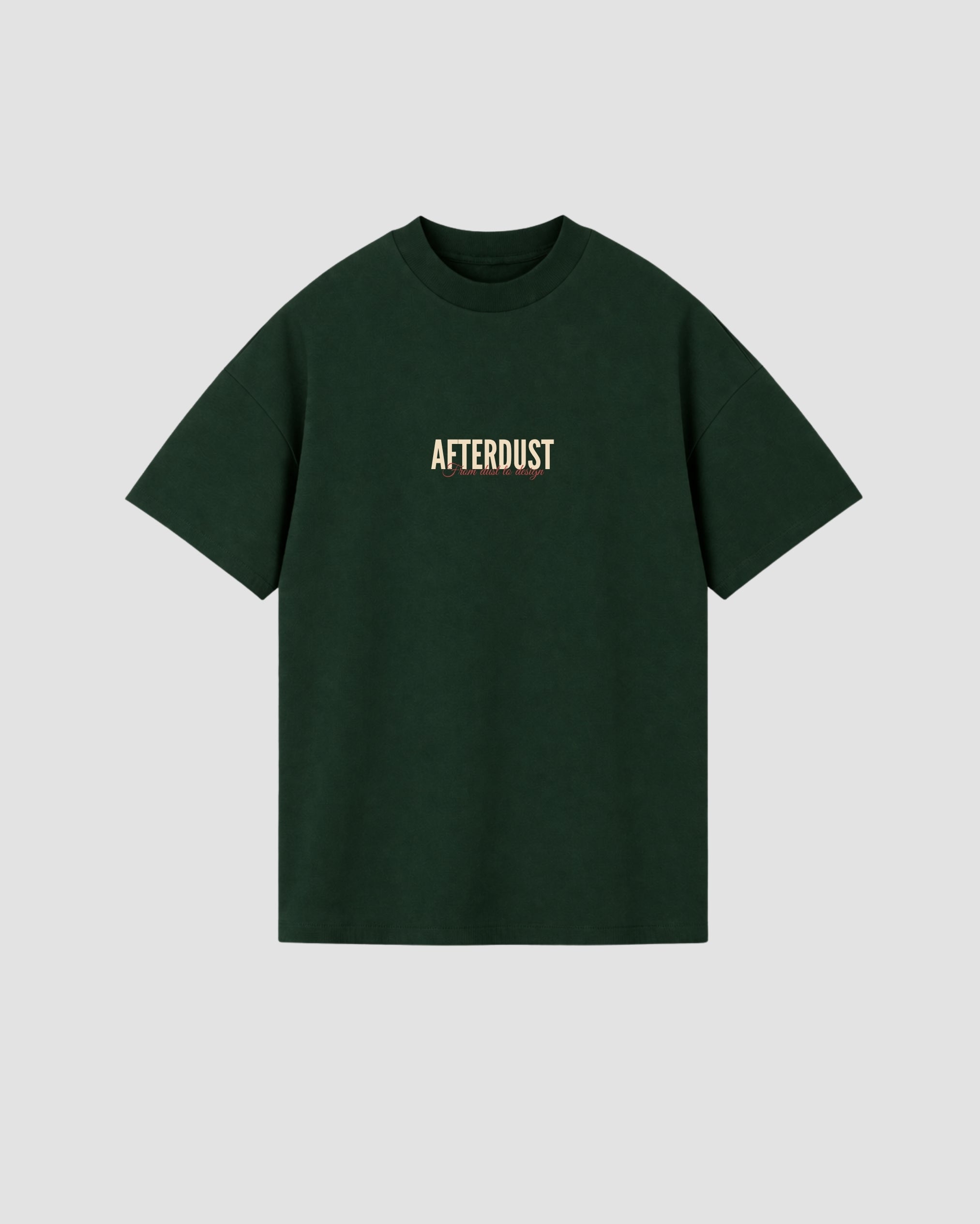 Camisa Oversize Afterdust - Bottle Green