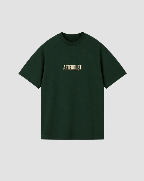 Camisa Oversize Afterdust - Bottle Green