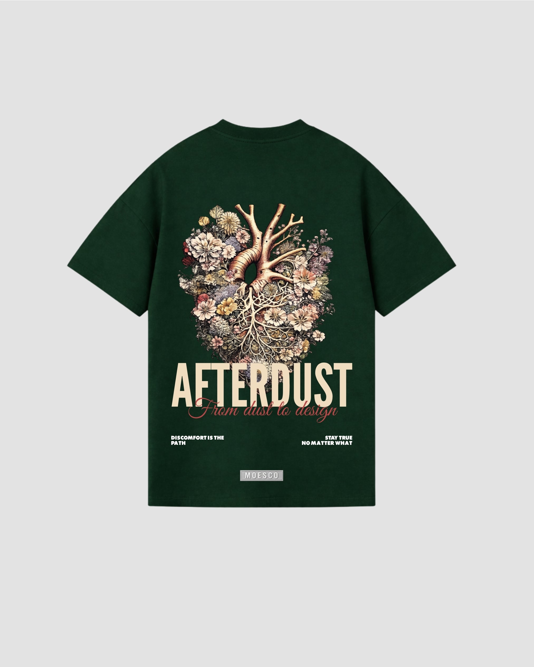 Camisa Oversize Afterdust - Bottle Green