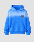 Hoodie Boxy Fit Become Undeniable- Azul Desgastado