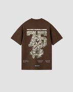 Camisa Oversize Seventy five - Cafe Chocolate