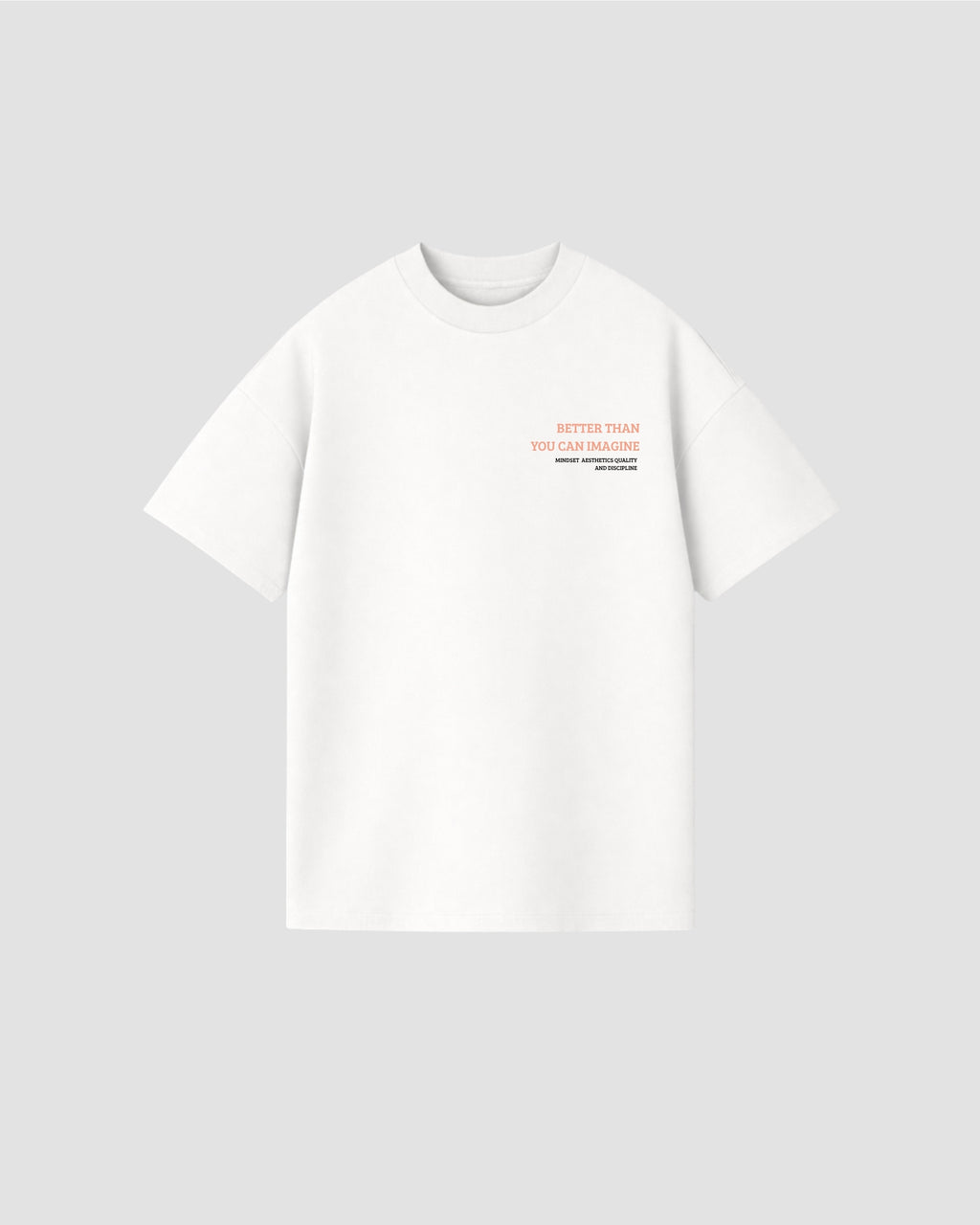 Camisa Oversize Mindset- White