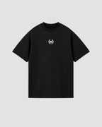 Camisa Oversize Basica Logo - Negro