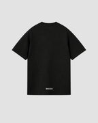 Camisa Oversize Basica Logo - Negro