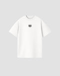 Camisa Oversize Basica Logo - White