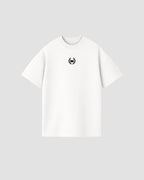 Camisa Oversize Basica Logo - White