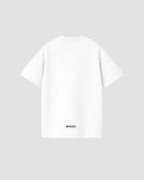 Camisa Oversize Basica Logo - White