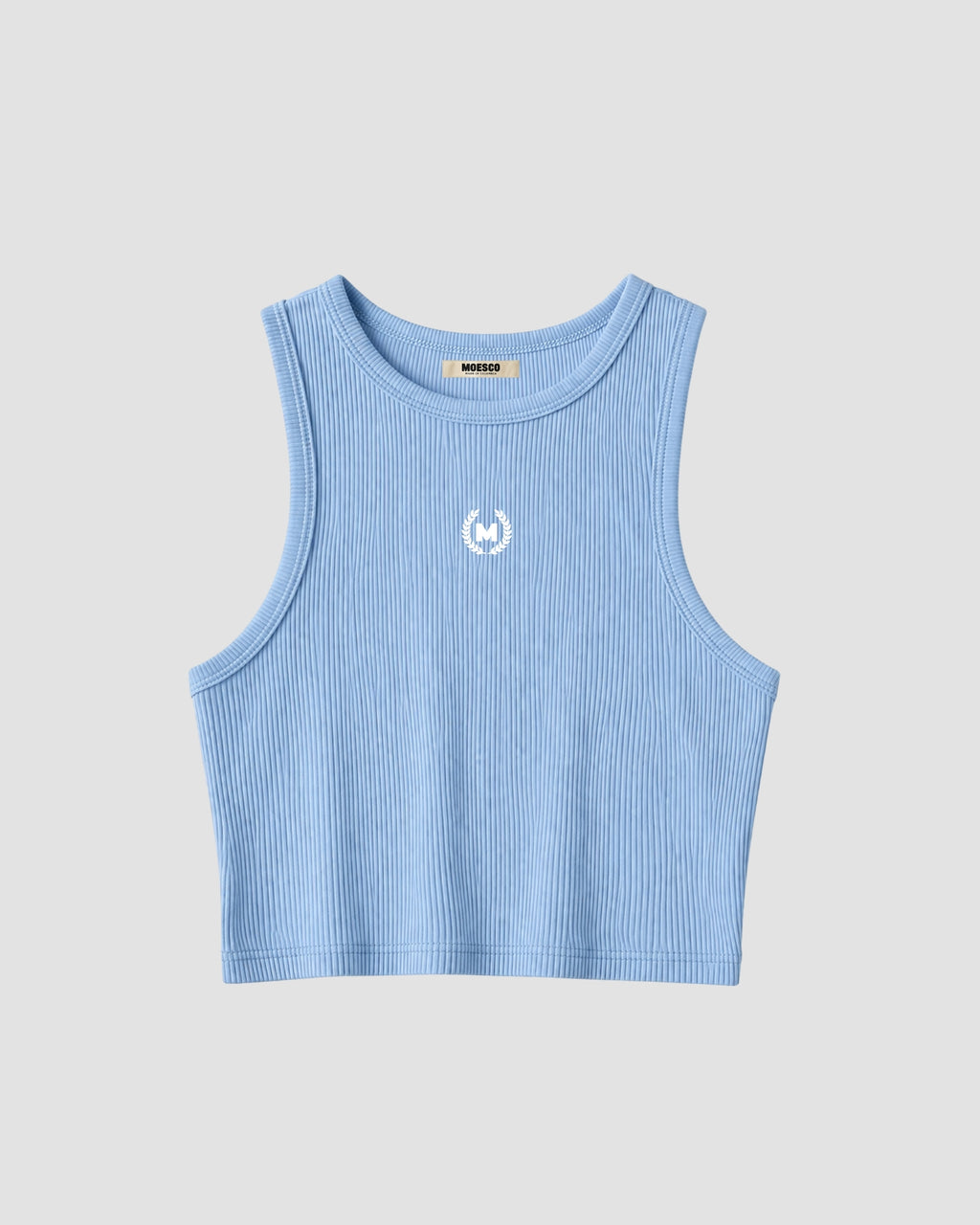 Tank top Basico logo - Baby blue