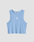 Tank top Basico logo - Baby blue