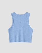 Tank top Basico logo - Baby blue