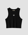 Tank top Basico logo - Negro