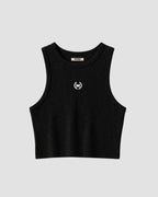 Tank top Basico logo - Negro