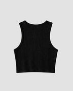 Tank top Basico logo - Negro