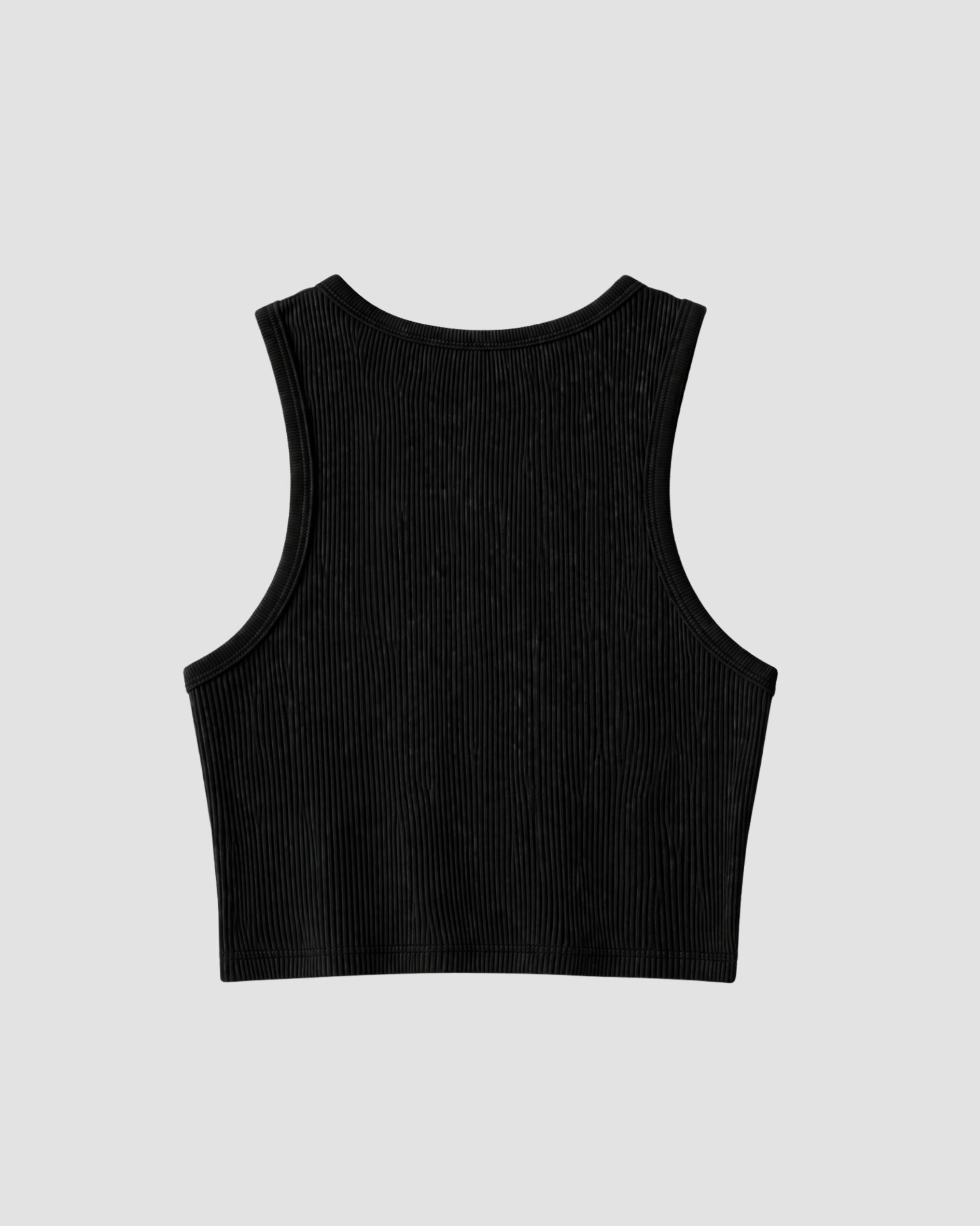 Tank top Basico logo - Negro