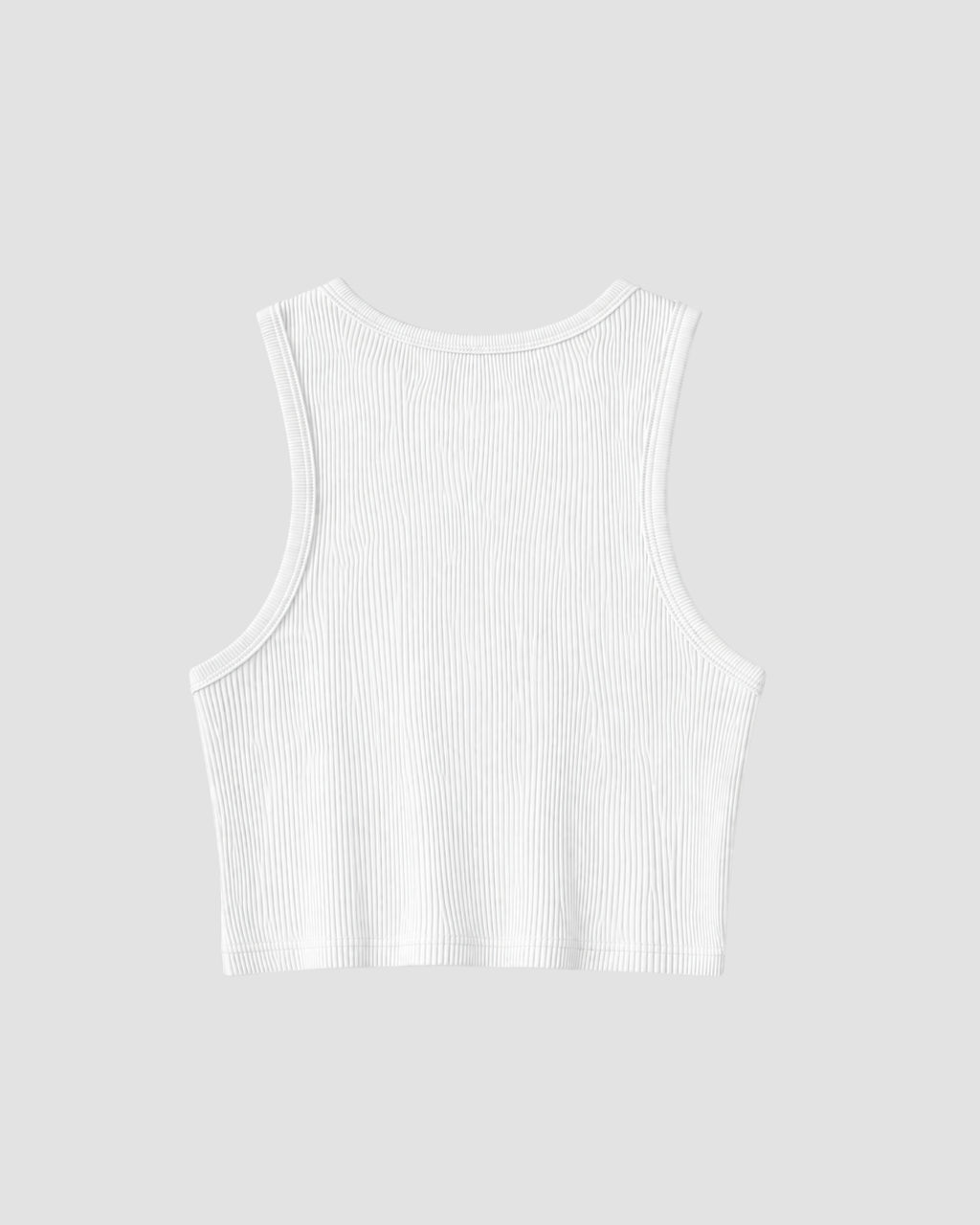 Tank top Basico logo - White