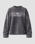 knit Sweater Moesco Original - Negro Desgastado