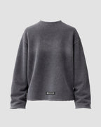 knit Sweater Moesco Original - Negro Desgastado